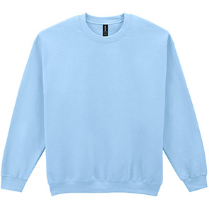 Gildan HeavyBlend GD056 Men’s Light Blue Crew-Neck Sweatshirt 3XL