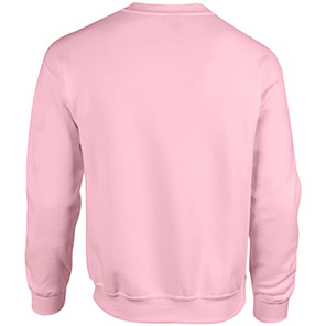 Gildan HeavyBlend GD056 Men’s Light Pink Crew-Neck Sweatshirt