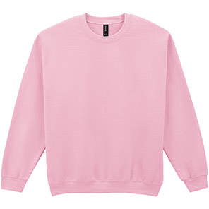 Gildan HeavyBlend GD056 Men’s Light Pink Crew-Neck Sweatshirt 3XL