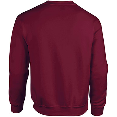 Gildan HeavyBlend GD056 Men’s Maroon Crew-Neck Sweatshirt