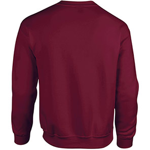 Gildan HeavyBlend GD056 Men’s Maroon Crew-Neck Sweatshirt
