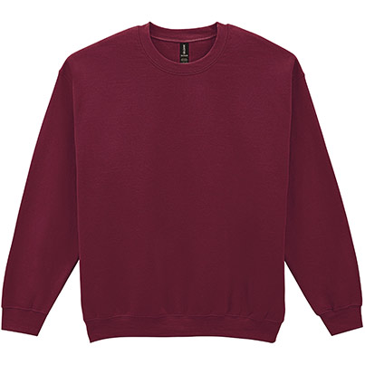 Gildan HeavyBlend GD056 Men’s Maroon Crew-Neck Sweatshirt
