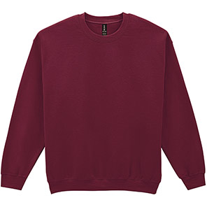 Gildan HeavyBlend GD056 Men’s Maroon Crew-Neck Sweatshirt 3XL