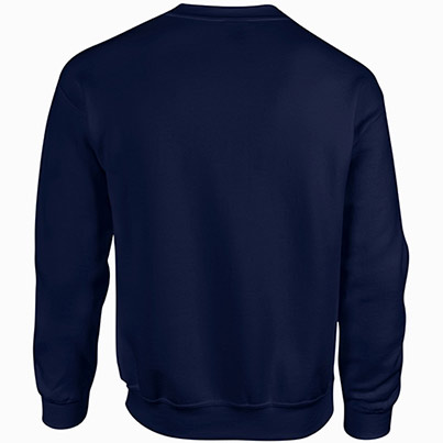 Gildan HeavyBlend GD056 Men’s Navy Crew-Neck Sweatshirt