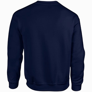 Gildan HeavyBlend GD056 Men’s Navy Crew-Neck Sweatshirt
