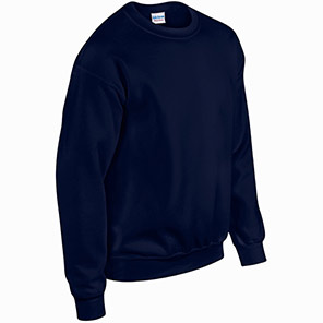 Gildan HeavyBlend GD056 Men’s Navy Crew-Neck Sweatshirt
