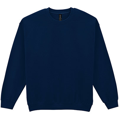 Gildan HeavyBlend GD056 Men’s Navy Crew-Neck Sweatshirt