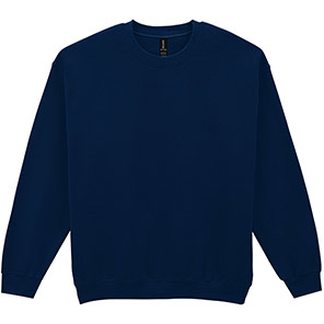 Gildan HeavyBlend GD056 Men’s Navy Crew-Neck Sweatshirt 5XL