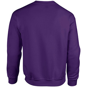 Gildan HeavyBlend GD056 Men’s Purple Crew-Neck Sweatshirt
