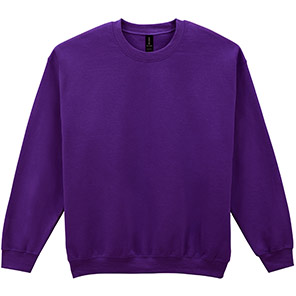 Gildan HeavyBlend GD056 Men’s Purple Crew-Neck Sweatshirt 3XL