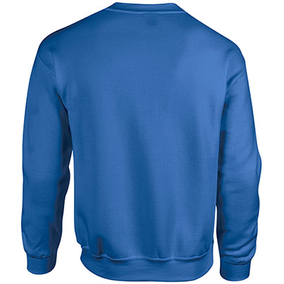 Gildan HeavyBlend GD056 Men’s Royal Blue Crew-Neck Sweatshirt