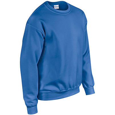 Gildan HeavyBlend GD056 Men’s Royal Blue Crew-Neck Sweatshirt