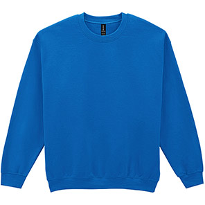 Gildan HeavyBlend GD056 Men’s Royal Blue Crew-Neck Sweatshirt 5XL