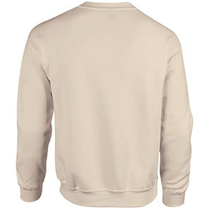 Gildan HeavyBlend GD056 Men’s Sand Crew-Neck Sweatshirt