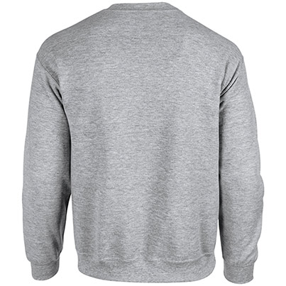 Gildan HeavyBlend GD056 Men’s Sport Grey Crew-Neck Sweatshirt