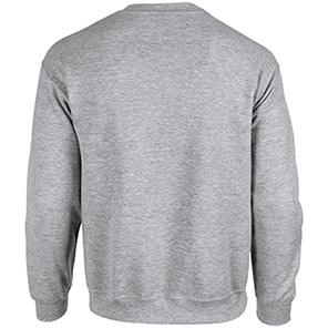 Gildan HeavyBlend GD056 Men’s Sport Grey Crew-Neck Sweatshirt