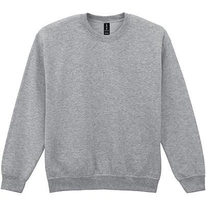 Gildan HeavyBlend GD056 Men’s Sport Grey Crew-Neck Sweatshirt