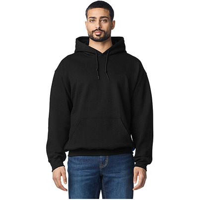 Gildan HeavyBlend GD057 Men’s Black Sweatshirt