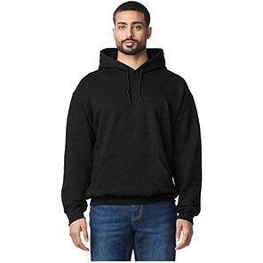 Gildan HeavyBlend GD057 Men’s Black Sweatshirt
