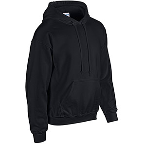 Gildan HeavyBlend GD057 Men’s Black Sweatshirt