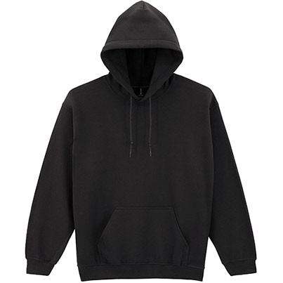 Gildan HeavyBlend GD057 Men’s Black Sweatshirt