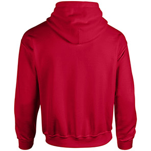 Gildan HeavyBlend GD057 Men’s Cherry Red Sweatshirt