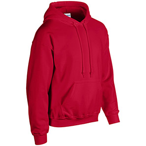 Gildan HeavyBlend GD057 Men’s Cherry Red Sweatshirt