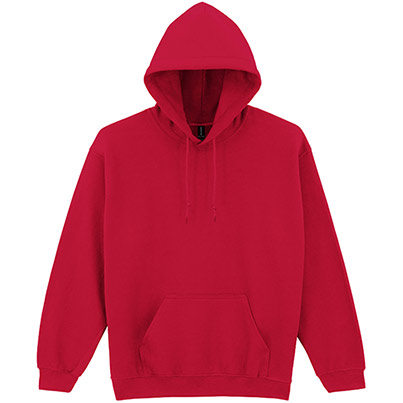 Gildan HeavyBlend GD057 Men’s Cherry Red Sweatshirt