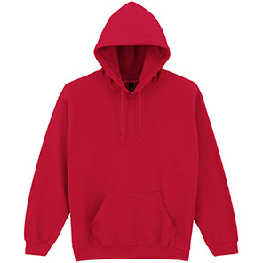 Gildan HeavyBlend GD057 Men’s Cherry Red Sweatshirt 3XL