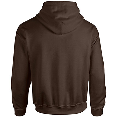 Gildan HeavyBlend GD057 Men’s Dark Chocolate Sweatshirt