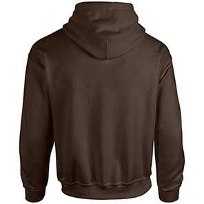 Gildan HeavyBlend GD057 Men’s Dark Chocolate Sweatshirt