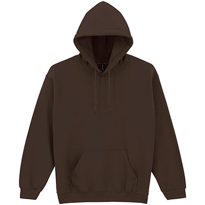 Gildan HeavyBlend GD057 Men’s Dark Chocolate Sweatshirt