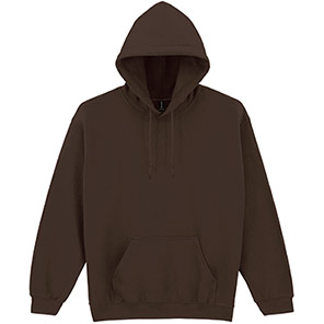 Gildan HeavyBlend GD057 Men’s Dark Chocolate Sweatshirt 3XL