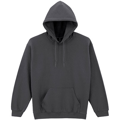 Gildan HeavyBlend GD057 Men’s Fan Charcoal Heather Sweatshirt