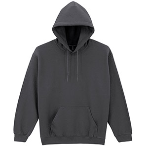 Gildan HeavyBlend GD057 Men’s Fan Charcoal Heather Sweatshirt 3XL