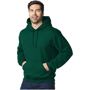 Gildan HeavyBlend GD057 Men’s Fan Dark Green Sweatshirt