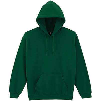 Gildan HeavyBlend GD057 Men’s Fan Dark Green Sweatshirt