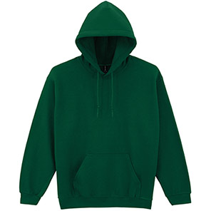Gildan HeavyBlend GD057 Men’s Fan Dark Green Sweatshirt 3XL
