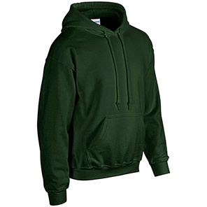 Gildan HeavyBlend GD057 Men’s Forest Green Sweatshirt