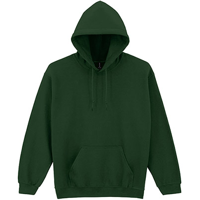Gildan HeavyBlend GD057 Men’s Forest Green Sweatshirt