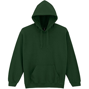 Gildan HeavyBlend GD057 Men’s Forest Green Sweatshirt 3XL