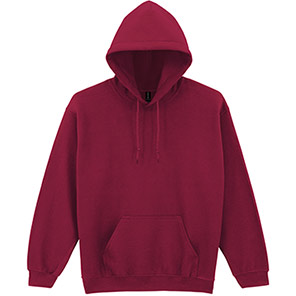 Gildan HeavyBlend GD057 Men’s Garnet Sweatshirt 3XL