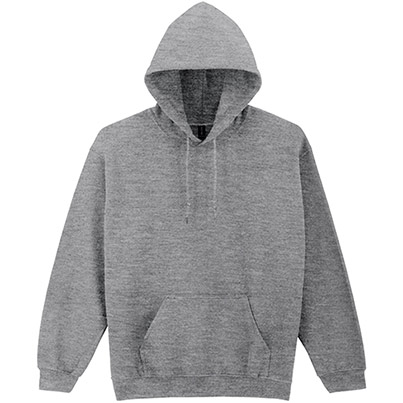 Gildan HeavyBlend GD057 Men’s Graphite Heather Sweatshirt