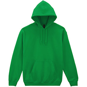Gildan HeavyBlend GD057 Men’s Irish Green Sweatshirt 5XL
