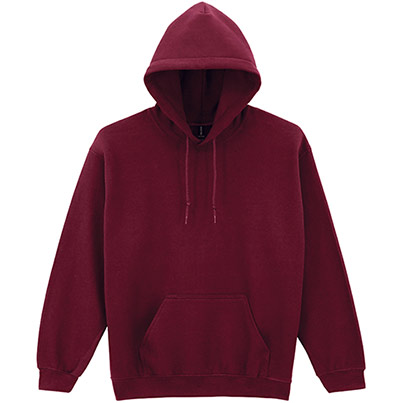 Gildan HeavyBlend GD057 Men’s Maroon Sweatshirt