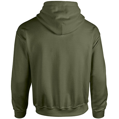 Gildan HeavyBlend GD057 Men’s Military Green Sweatshirt
