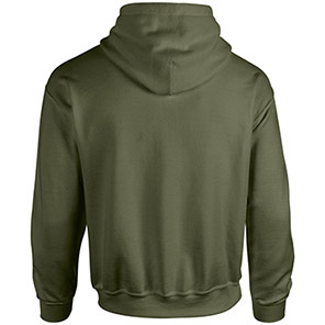 Gildan HeavyBlend GD057 Men’s Military Green Sweatshirt