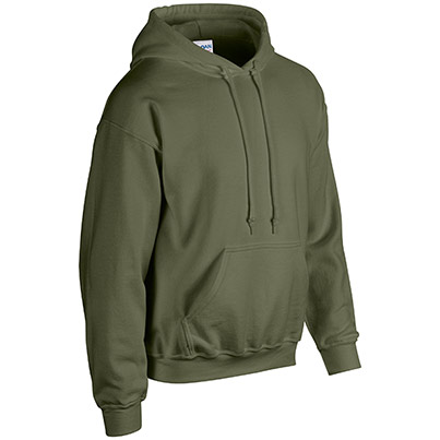 Gildan HeavyBlend GD057 Men’s Military Green Sweatshirt
