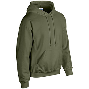 Gildan HeavyBlend GD057 Men’s Military Green Sweatshirt
