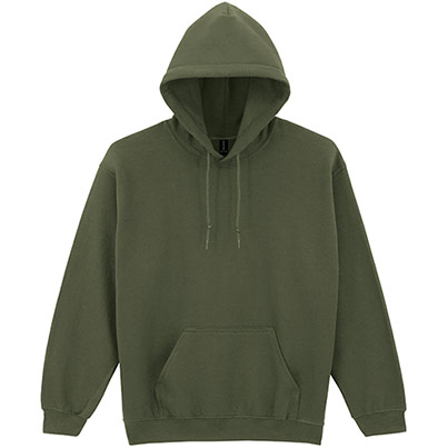 Gildan HeavyBlend GD057 Men’s Military Green Sweatshirt